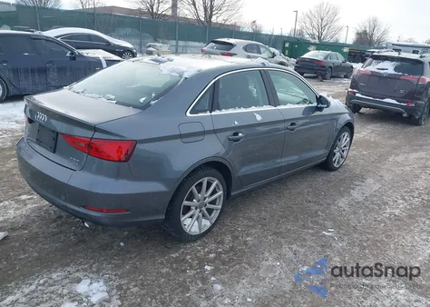 2015 Audi A3 2.0T Premium из США, поврежденный, VIN WAUEFGFF3F1001216
